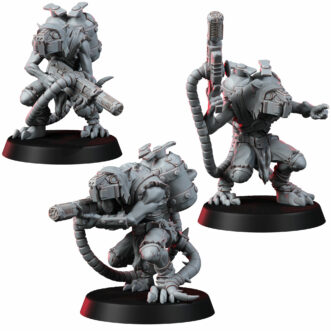 SCRAP RATS SPEWBILES