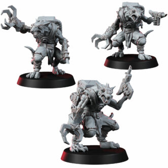 SCRAP RATS PATCH TECHIES