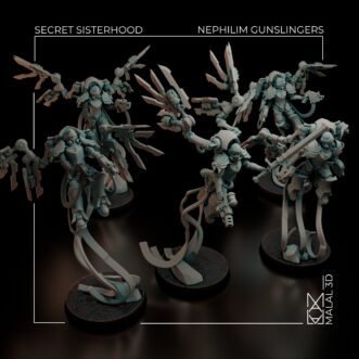 SECRET SISTERHOOD NEPHILIM GUNSLINGERS