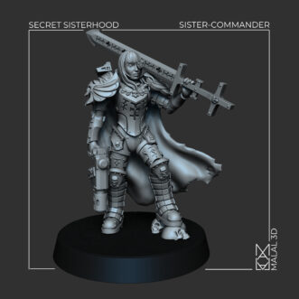 SECRET SISTERHOOD SISTER COMMANDER V1