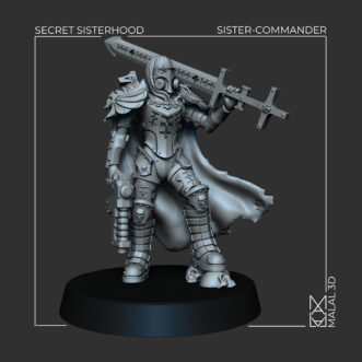 SECRET SISTERHOOD SISTER COMMANDER V2