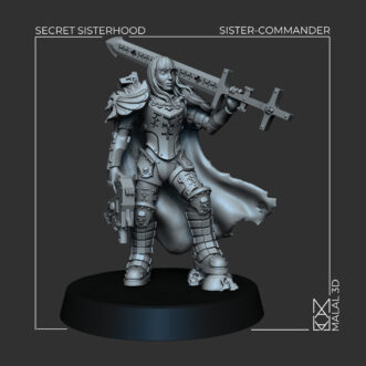 SECRET SISTERHOOD SISTER COMMANDER V3