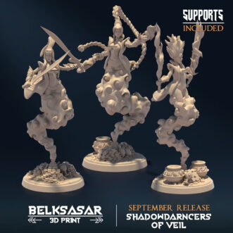 SHADOWDARNCERS OF VEIL EFREETI OF THE VEIL (NSFW)