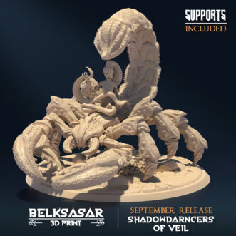 SHADOWDARNCERS OF VEIL DEEPMENTAL DANCER V1