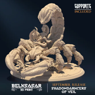 SHADOWDARNCERS OF VEIL DEEPMENTAL DANCER V1 (PIN-UP)