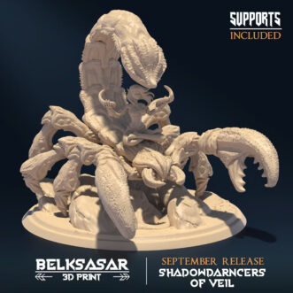 SHADOWDARNCERS OF VEIL DEEPMENTAL DANCER V2 (PIN-UP)