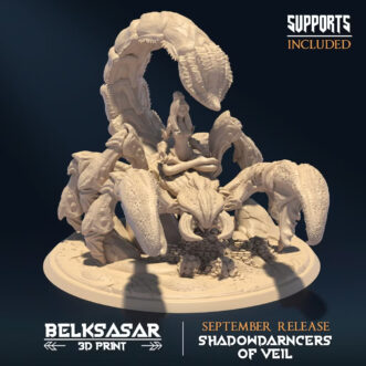 SHADOWDARNCERS OF VEIL DEEPMENTAL DANCER V3 (PIN-UP)