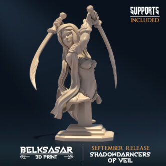 SHADOWDARNCERS OF VEIL SHADOWDANCER BUST