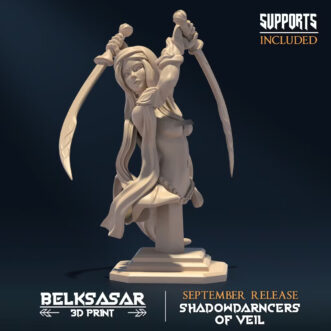 SHADOWDARNCERS OF VEIL SHADOWDANCER BUST (PIN-UP)