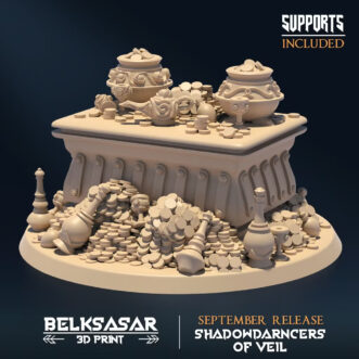SHADOWDARNCERS OF VEIL TREASURE