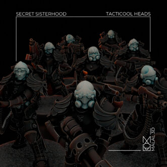 SECRET SISTERHOOD TACTICOOL HEADS