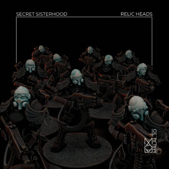 SECRET SISTERHOOD RELIC HEADS