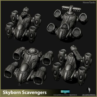 SKYBORN SCAVENGERS HOVERTANKS
