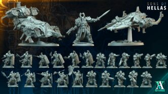 SONS OF HELLAS BUNDLE