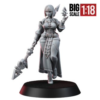 SPACE ELF ANIME LUCY WARLOCK (SCALE 1:18)