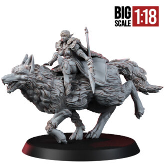SPACE ELF ANIME MONONOKE (SCALE 1:18)