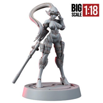 SPACE ELF ANIME WIDOWMAKER RANGER (SCALE 1:18)