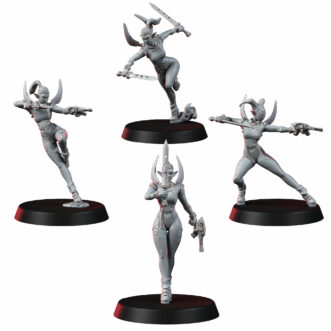 SPACE ELF FEMALE GANGSTERS TEAM 2 WITHOUT JACKET