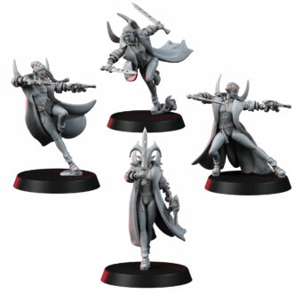 SPACE ELF MALE GANGSTERS TEAM 2 WITH JACKET