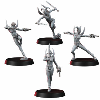 SPACE ELF MALE GANGSTERS TEAM 2 WITHOUT JACKET