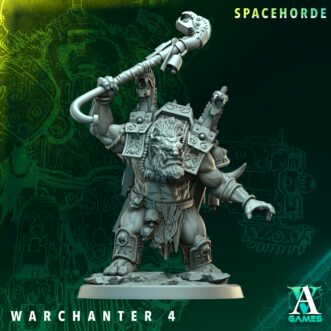 SPACEHORDE WARCHANTER V4