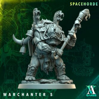 SPACEHORDE WARCHANTER V5