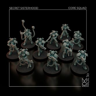 SECRET SISTERHOOD CORE SQUAD