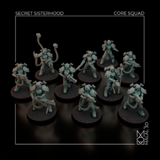 SECRET SISTERHOOD CORE SQUAD