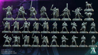 SYNDICATE OPPRESSION BUNDLE