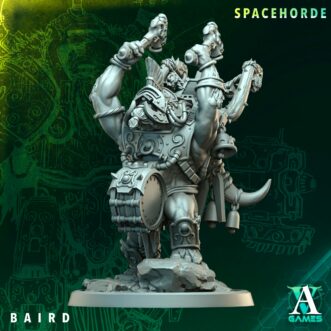 SPACEHORDE BAIRD