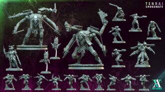 TENRAI SHOGUNATE BUNDLE