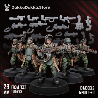 THE ALCAT RATS HEAVY INFANTRY (10U)