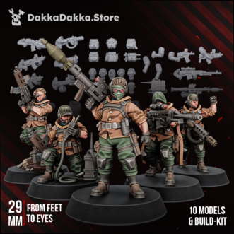 THE ALCAT RATS VETERANS BRIGADE (BUILD KIT)