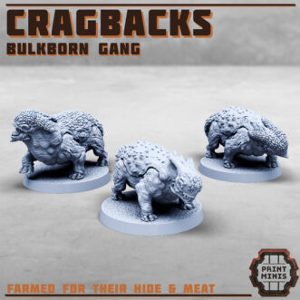 THE BULKBORN GANG CREATURES