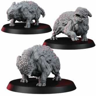 THE BULKBORN GANG CREATURES