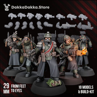 THE DOOMSDAY CORPS OF ENGINEERS (BUILD KIT)