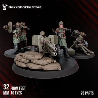 THE DOOMSDAY HEAVY FIRE SUPPORT SQUAD