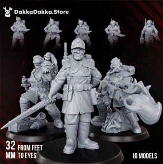 THE DOOMSDAY INFANTRY SQUAD (10U)