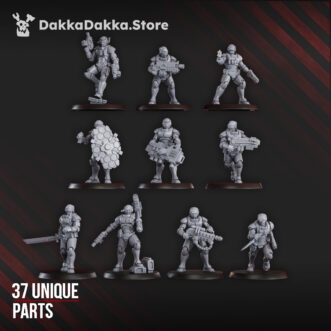 THE DOOMSDAY LAB KILLERS (BUILD KIT)