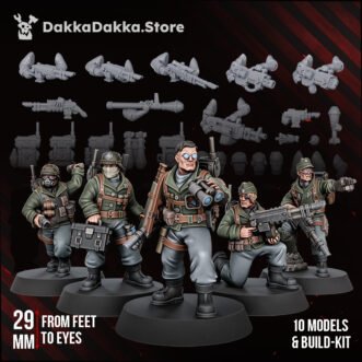 THE DOOMSDAY VETERANS BRIGADE (BUILD KIT)