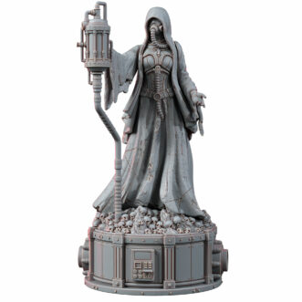THE SUNLESS MOTHER STATUE