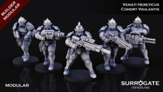 VENATI HERETICUS COHORT VIGILANTIS