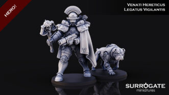 VENATI HERETICUS LEGATUS VIGILANTIS