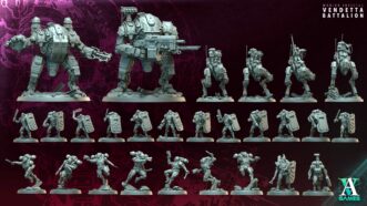 VENDETTA BATTALION BUNDLE