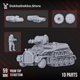 VULTURES HORDE ARMORED ROCKBUGGY