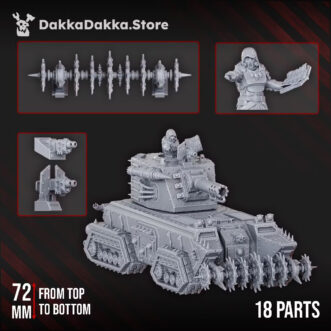 VULTURES HORDE ARMORED VAGON