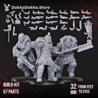 VULTURES HORDE BUTCHERS SQUAD (BUILD KIT)