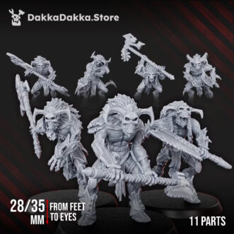 VULTURES HORDE FLESH DAEMON SQUAD