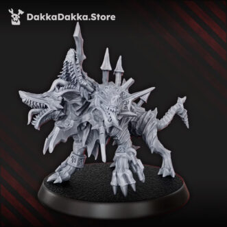 VULTURES HORDE GARM THE GREAT HOUND OF THE WORMHOLE