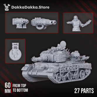 VULTURES HORDE MAIN BATTLE TANK